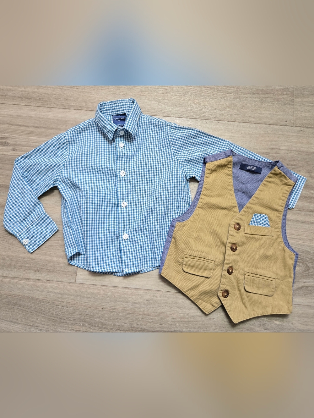 Nautica Boys Dress Shirt Bundle